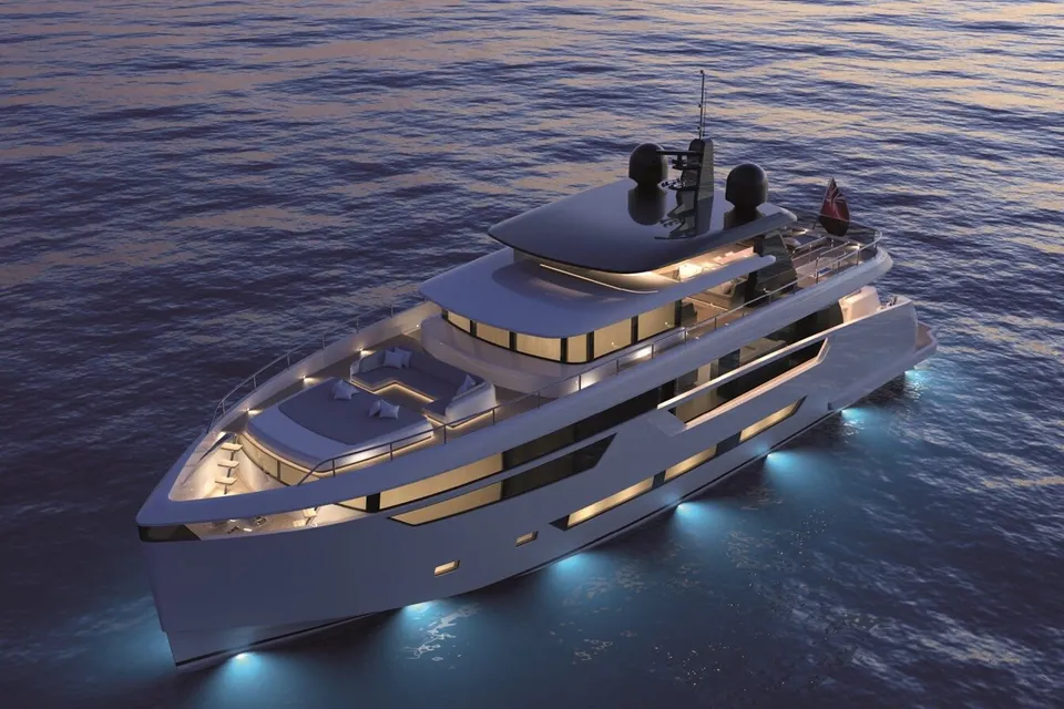 Johnson 92 Flybridge, 2026 Johnson Yachts RPH w/On Deck Master, photo 5