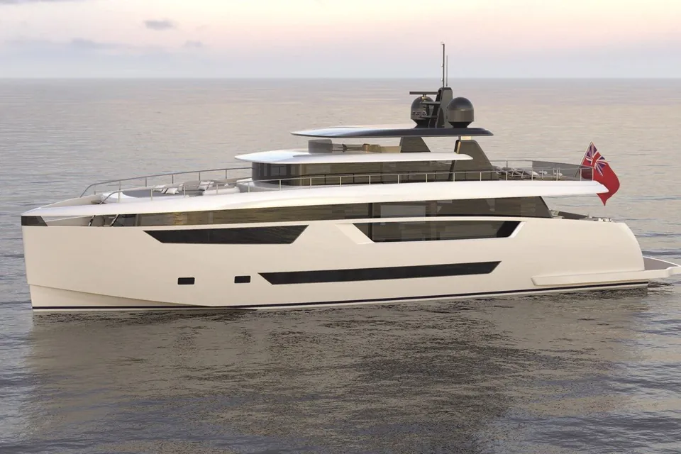 Johnson 92 Flybridge, 2026 Johnson Yachts RPH w/On Deck Master, photo 6