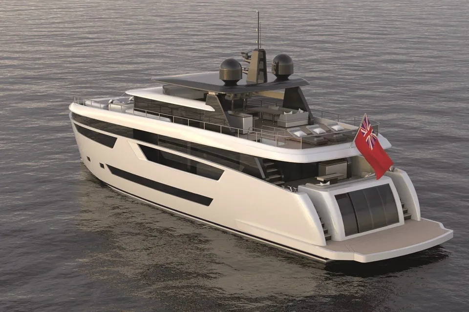 Johnson 92 Flybridge, 2026 Johnson Yachts RPH w/On Deck Master, photo 7