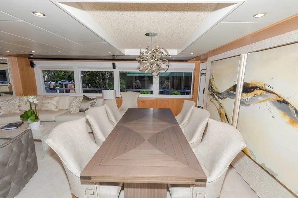 Johnson 93 Open Bridge, 2026 Johnson Yachts Open Flybridge with Hydraulic Platform, photo 10