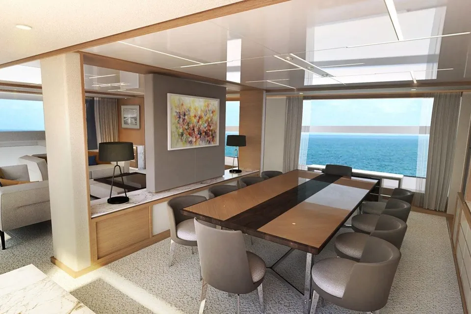 Johnson 115 Skylounge W/Fb, 2026 Johnson Yachts Motor Yacht w/FB w/On-Deck Master, photo 2