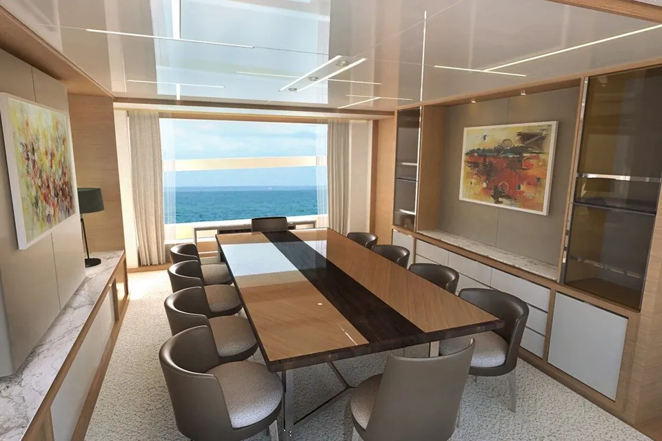 Johnson 115 Skylounge W/Fb, 2026 Johnson Yachts Motor Yacht w/FB w/On-Deck Master, photo 3