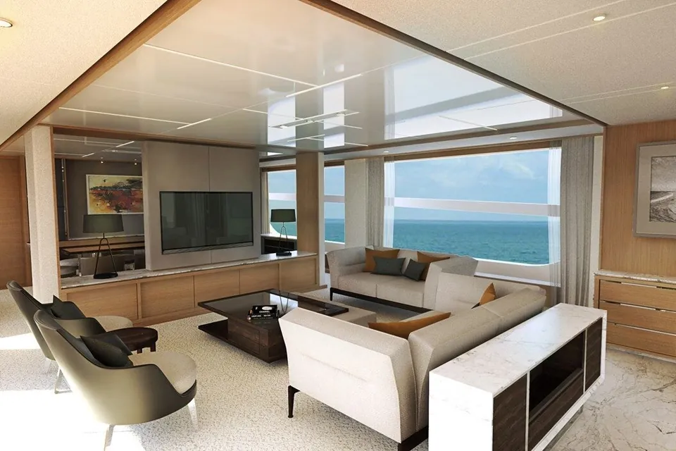 Johnson 115 Skylounge W/Fb, 2026 Johnson Yachts Motor Yacht w/FB w/On-Deck Master, photo 4