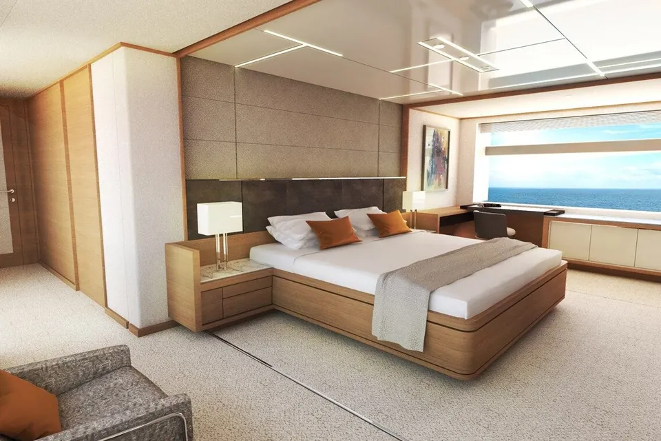 Johnson 115 Skylounge W/Fb, 2026 Johnson Yachts Motor Yacht w/FB w/On-Deck Master, photo 7
