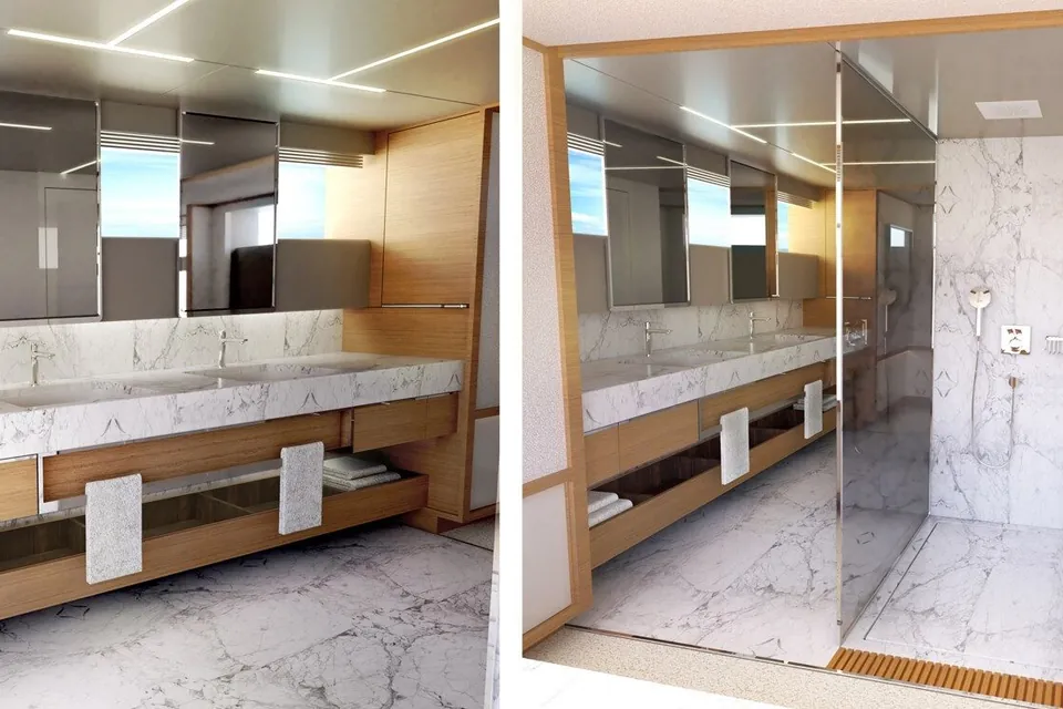 Johnson 115 Skylounge W/Fb, 2026 Johnson Yachts Motor Yacht w/FB w/On-Deck Master, photo 9