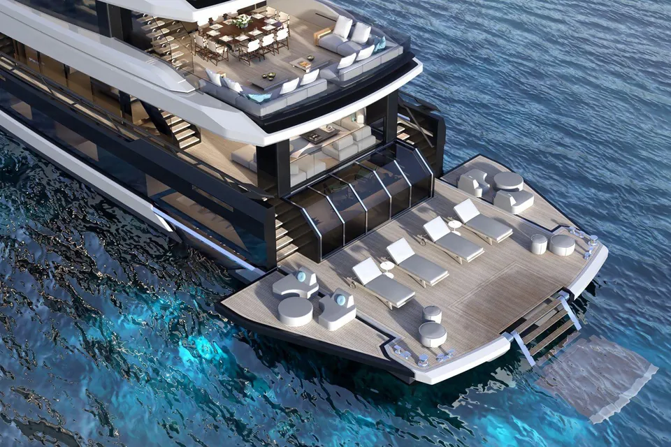 2025 Mazu Yachts 132DS, photo 3