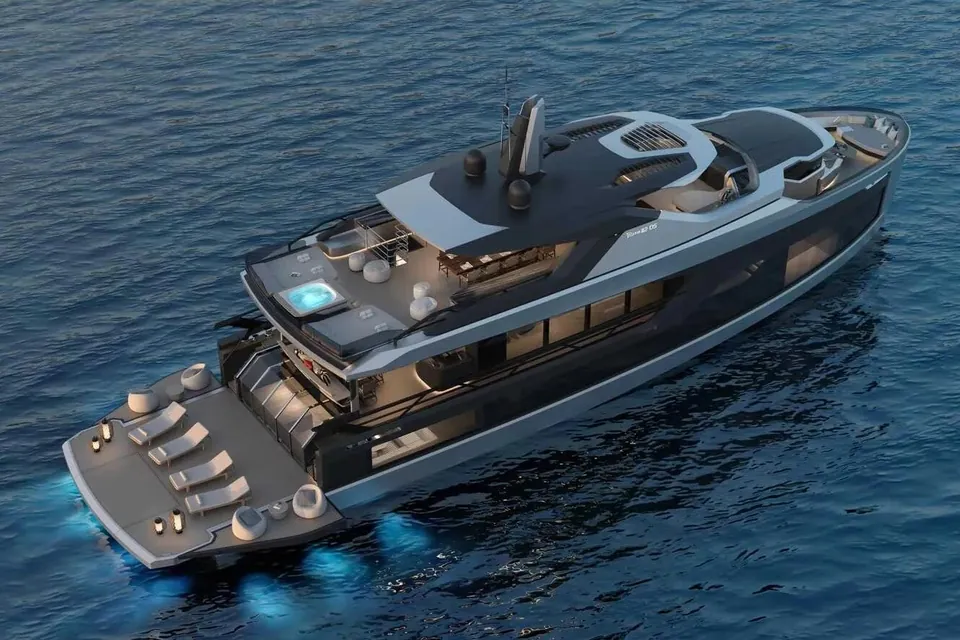 2027 Mazu Yachts 112DS, photo 2