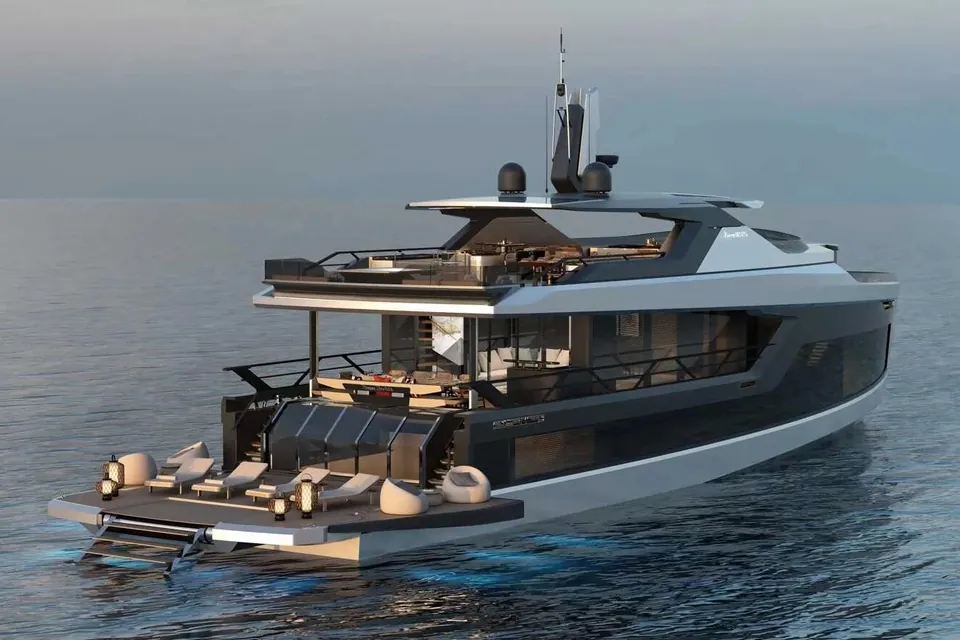 2027 Mazu Yachts 112DS, photo 4