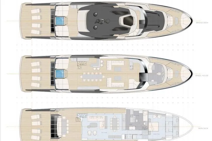 2027 Mazu Yachts 112DS, layout 1