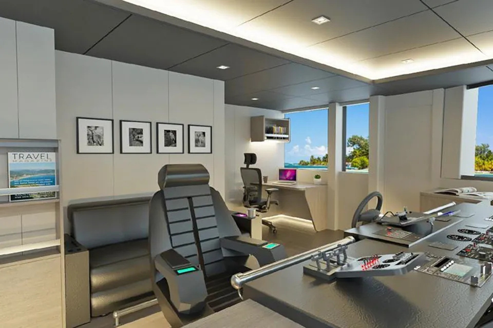 Explorer 33M, 2025 Zen Yachts, photo 6