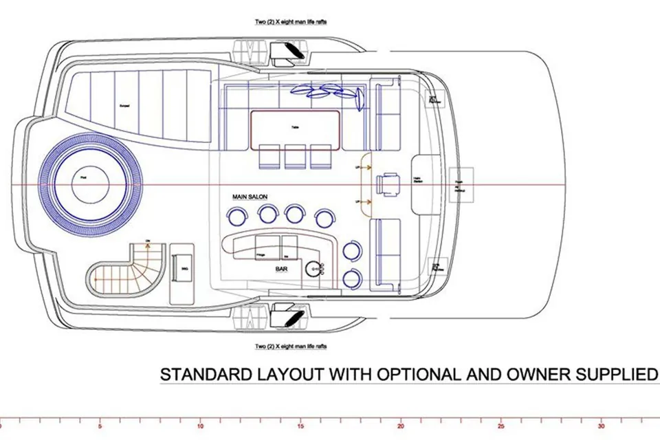 All Ocean Yachts BC 103 Multi Purpose Explorer Fiberglass, 2025 All Ocean Yachts Explorer, layout 1