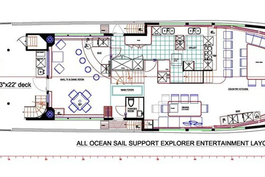 All Ocean Yachts BC 103 Multi Purpose Explorer Fiberglass, 2025 All Ocean Yachts Explorer, layout 3