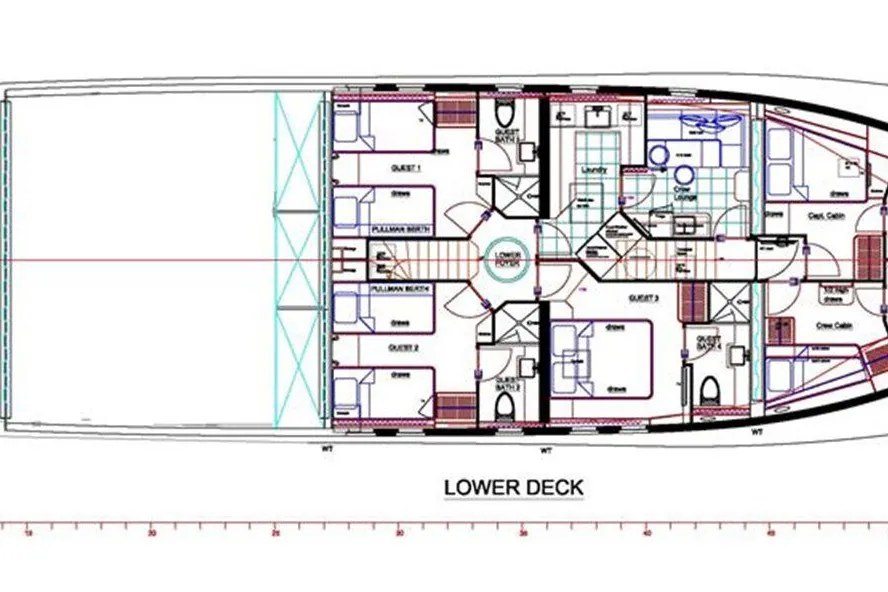 All Ocean Yachts BC 103 Multi Purpose Explorer Fiberglass, 2025 All Ocean Yachts Explorer, layout 4
