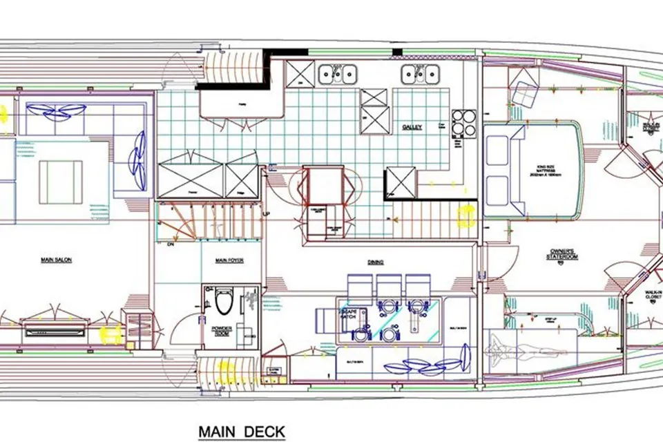 All Ocean Yachts BC 103 Multi Purpose Explorer Fiberglass, 2025 All Ocean Yachts Explorer, layout 6