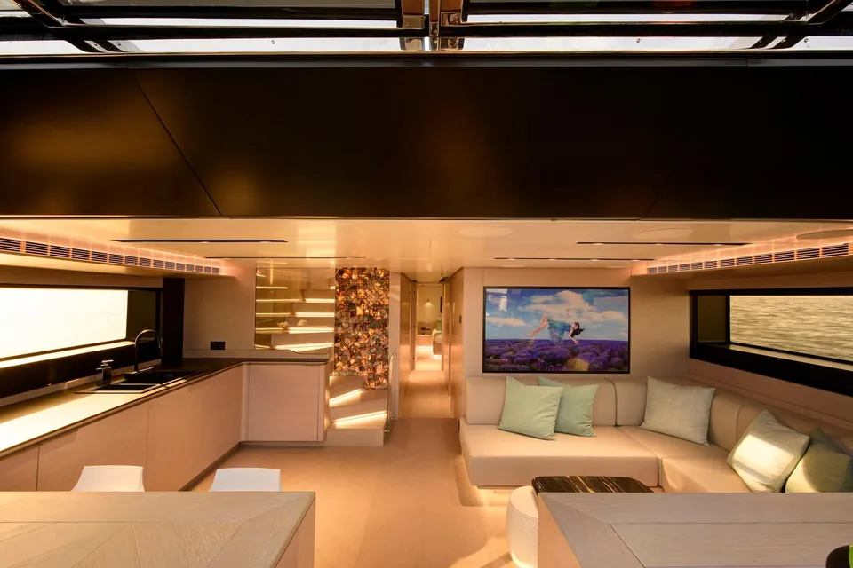 2026 Mazu Yachts 92, photo 45