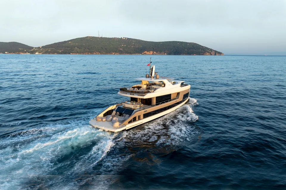 2026 Mazu Yachts 92, photo 49