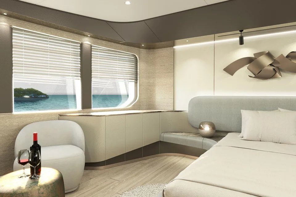Kando 90, 2025 AVA Yachts Kando90, photo 3
