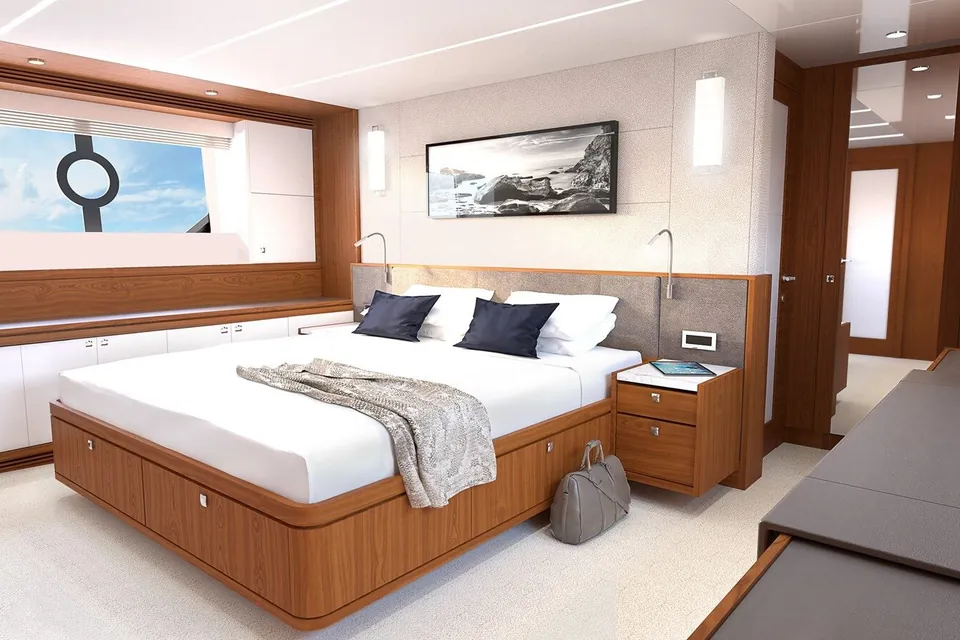 Johnson 70' Skylounge New Build, 2025 Johnson Yachts Skylounge, photo 3