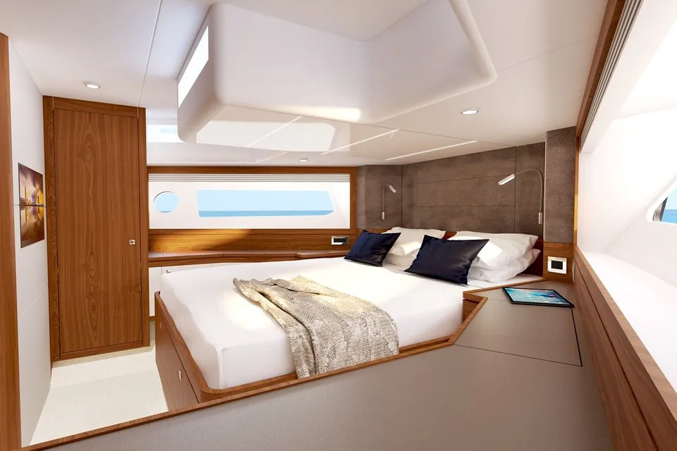 Johnson 70' Skylounge New Build, 2025 Johnson Yachts Skylounge, photo 9