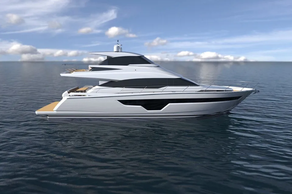 Johnson 70' Skylounge New Build, 2025 Johnson Yachts Skylounge, photo 10