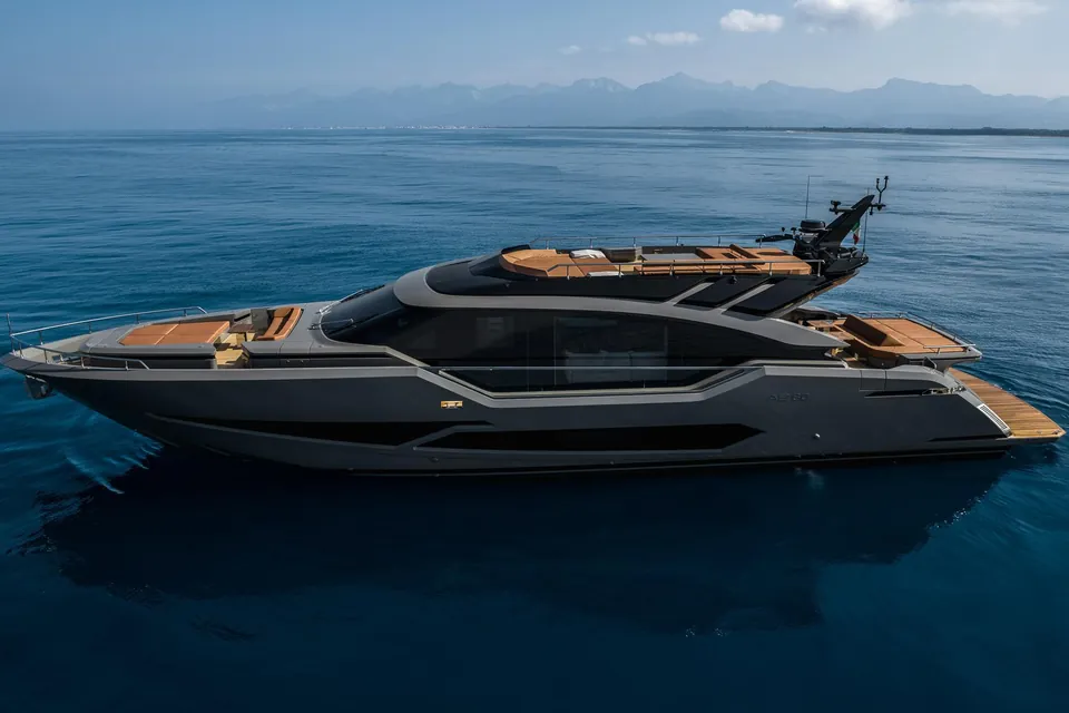 2026 AB Yachts 80, photo 10