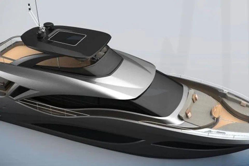 Aquitalia 78, 2024 Raffles AY78 Flybridge, photo 2
