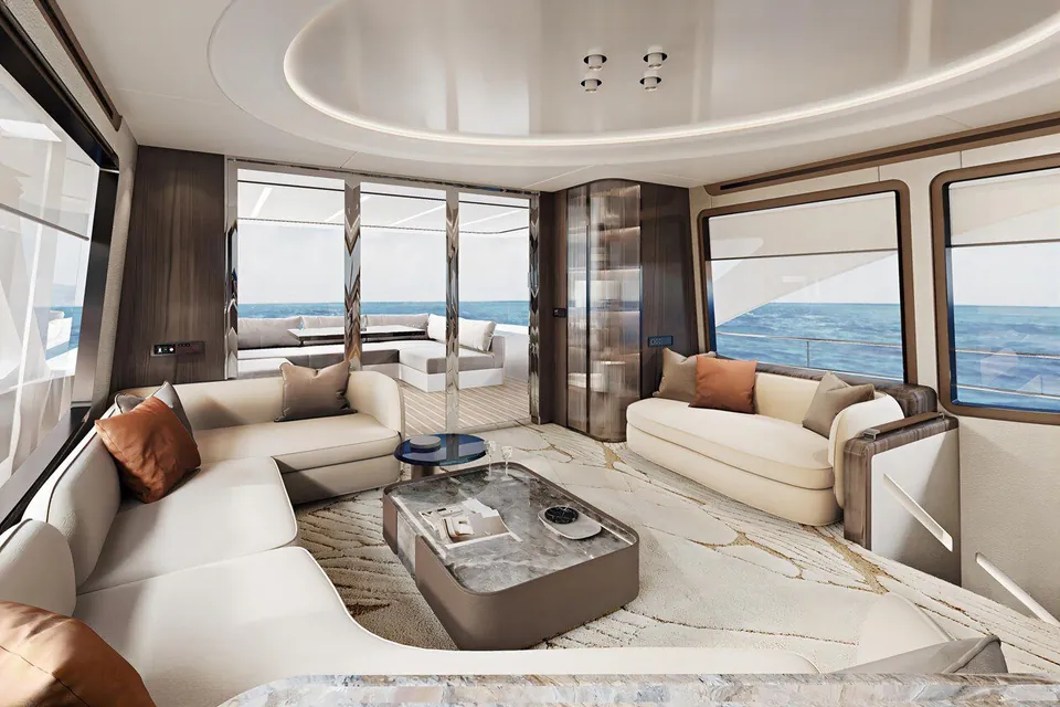 Aquitalia 78, 2024 Raffles AY78 Flybridge, photo 5