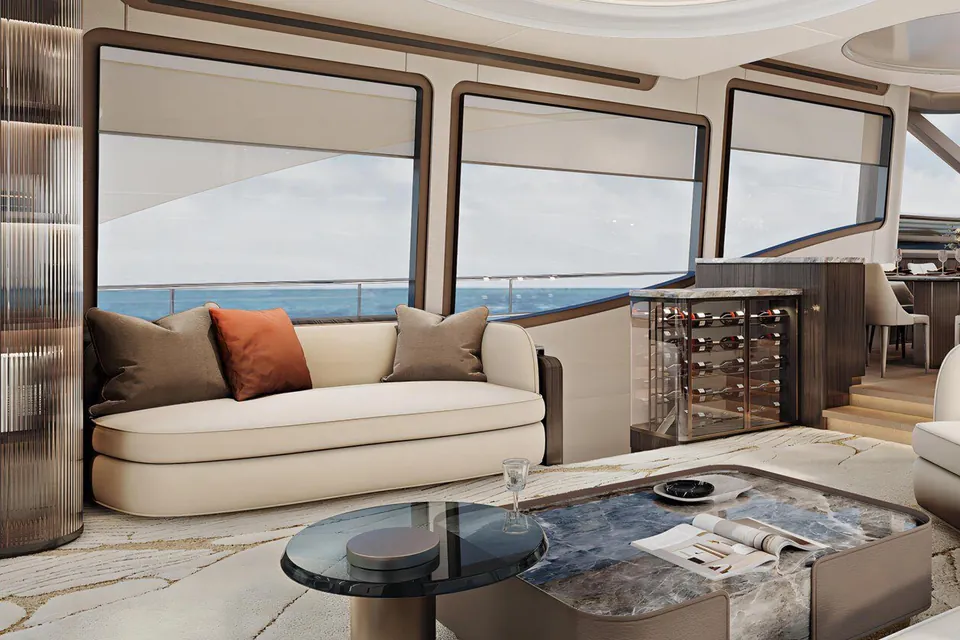 Aquitalia 78, 2024 Raffles AY78 Flybridge, photo 6
