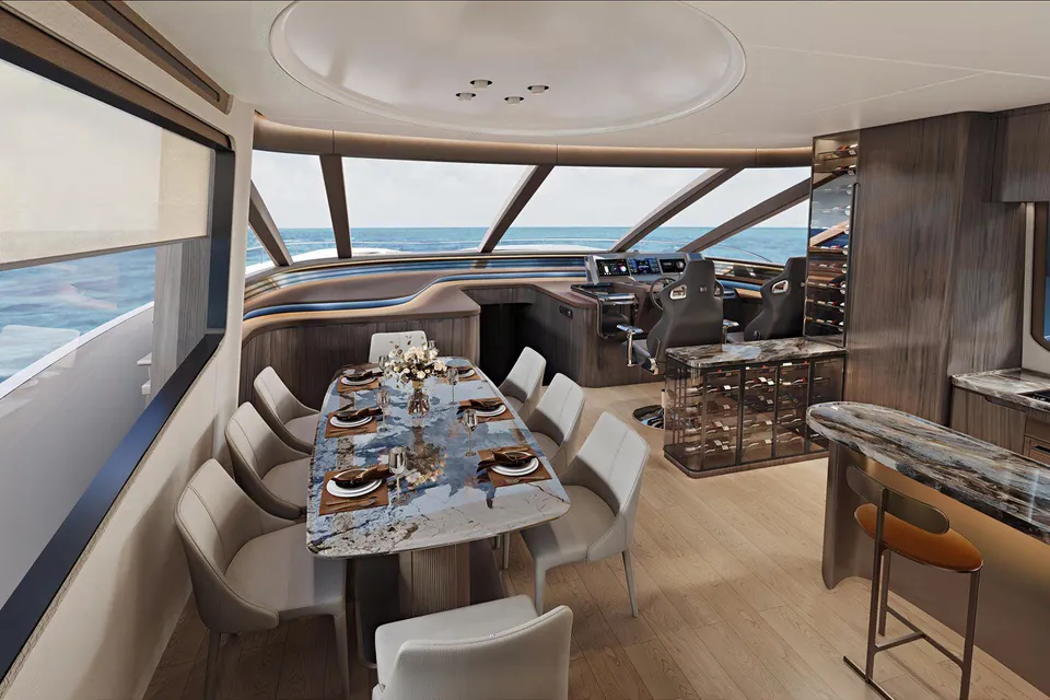 Aquitalia 78, 2024 Raffles AY78 Flybridge, photo 7
