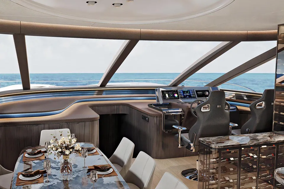 Aquitalia 78, 2024 Raffles AY78 Flybridge, photo 8