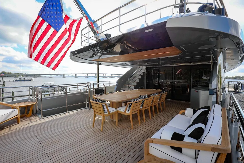 Sir Banyan, 2025 Majesty Yachts Majesty 120, photo 73