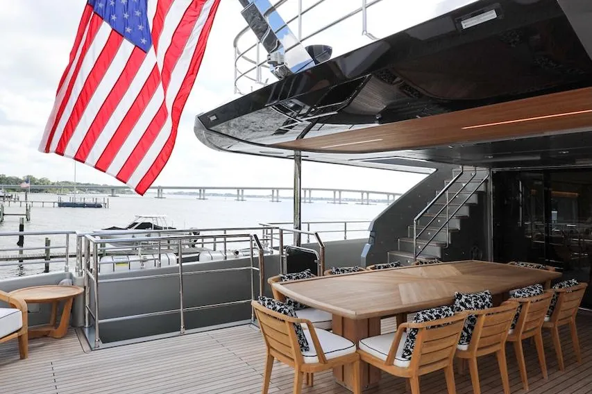 Sir Banyan, 2025 Majesty Yachts Majesty 120, photo 75