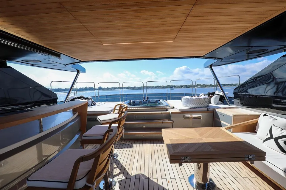 Sir Banyan, 2025 Majesty Yachts Majesty 120, photo 78
