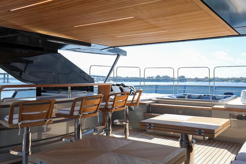 Sir Banyan, 2025 Majesty Yachts Majesty 120, photo 79