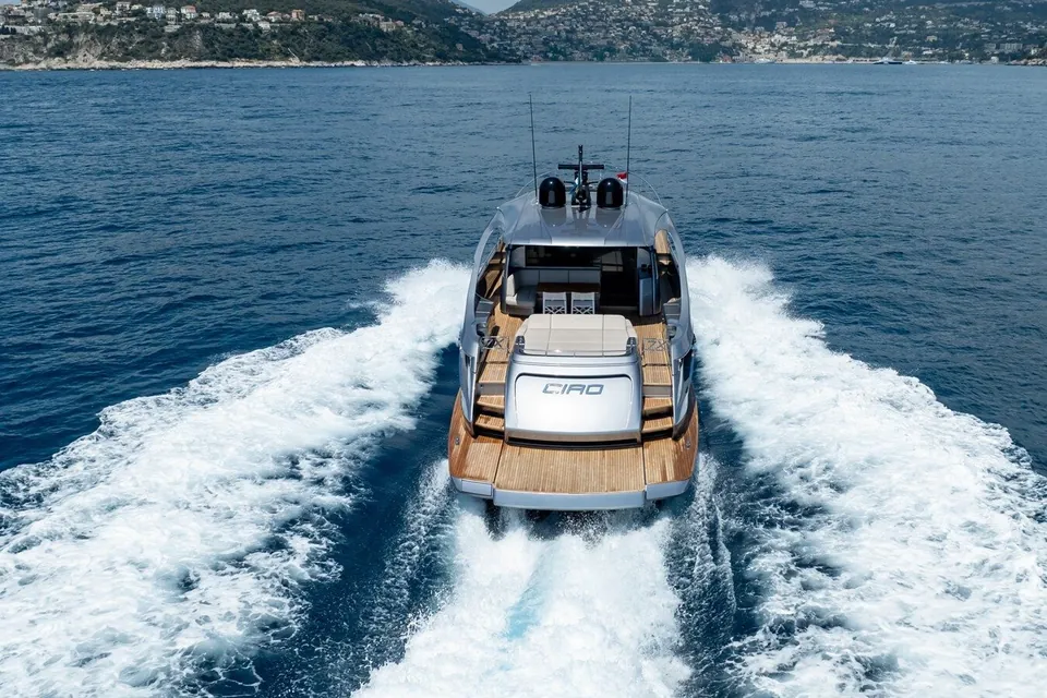 Ciao, 2024 Pershing 7X, photo 7