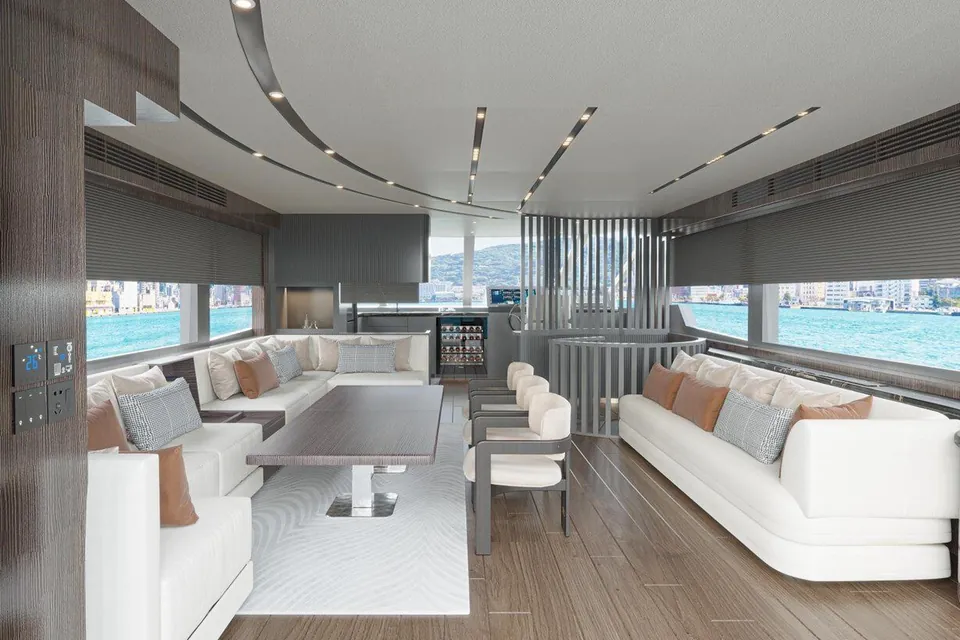 Aquitalia 68, 2023 Raffles AY68 Flybridge, photo 7