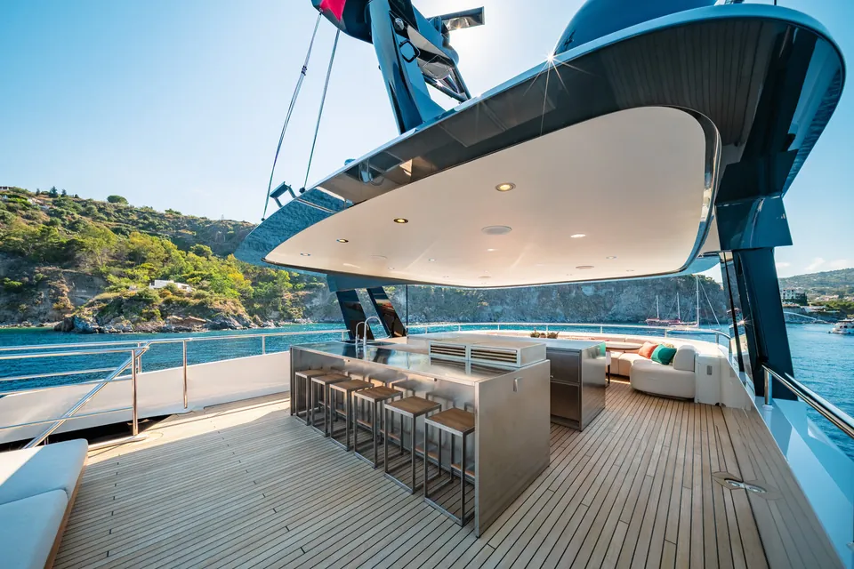 Cocoon, 2023 Moonen Yachts 122 Martinique, photo 33