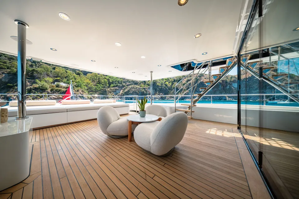 Cocoon, 2023 Moonen Yachts 122 Martinique, photo 36
