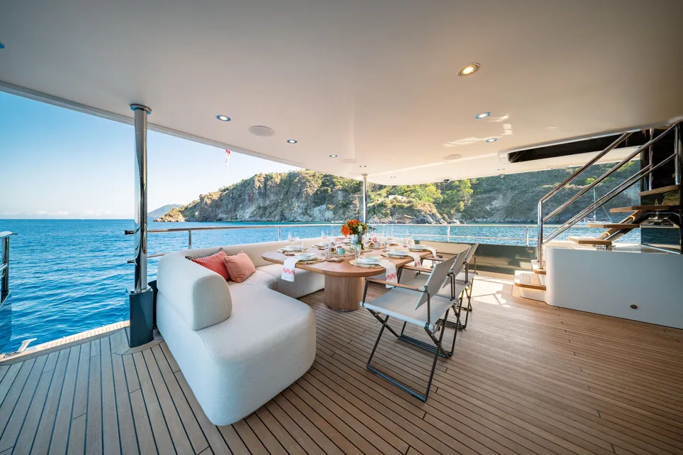 Cocoon, 2023 Moonen Yachts 122 Martinique, photo 39
