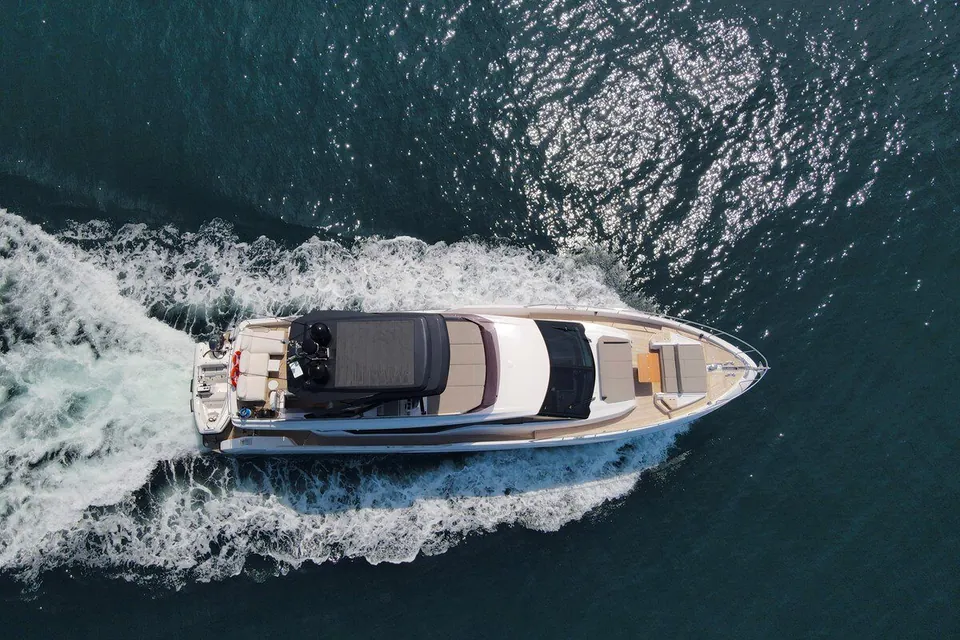 Silver Moon, 2023 Ferretti 720, photo 10