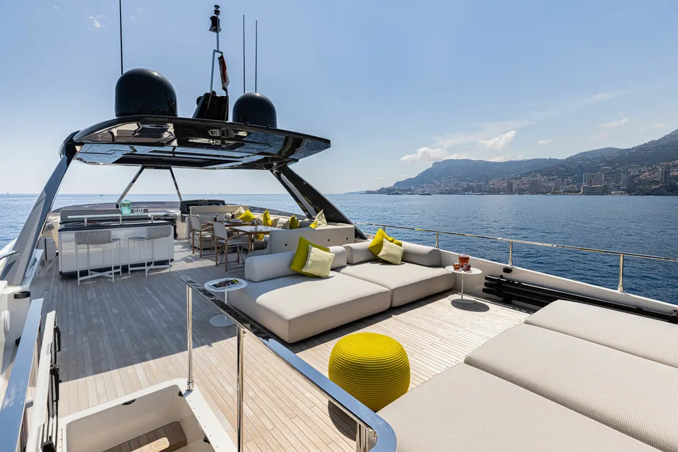 Alegria II, 2020 Ferretti 920, photo 3