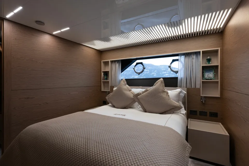 Alegria II, 2020 Ferretti 920, photo 8