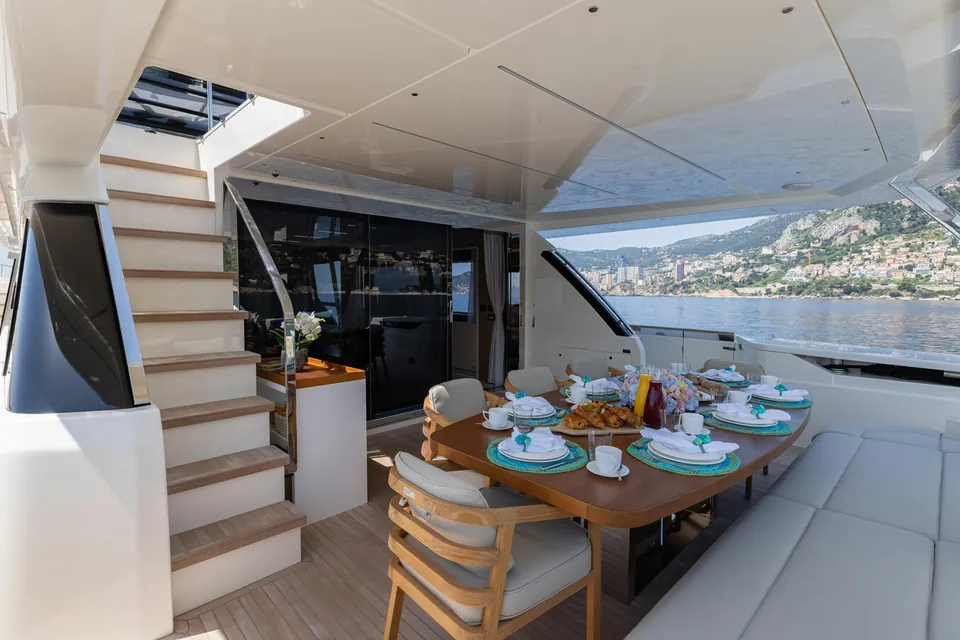 Alegria II, 2020 Ferretti 920, photo 10