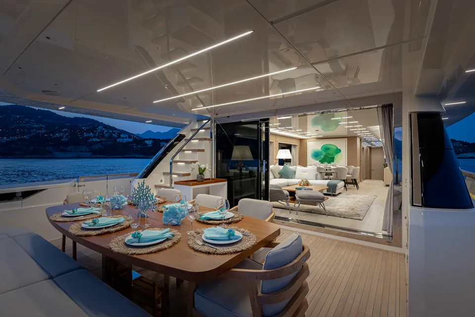 Alegria II, 2020 Ferretti 920, photo 15