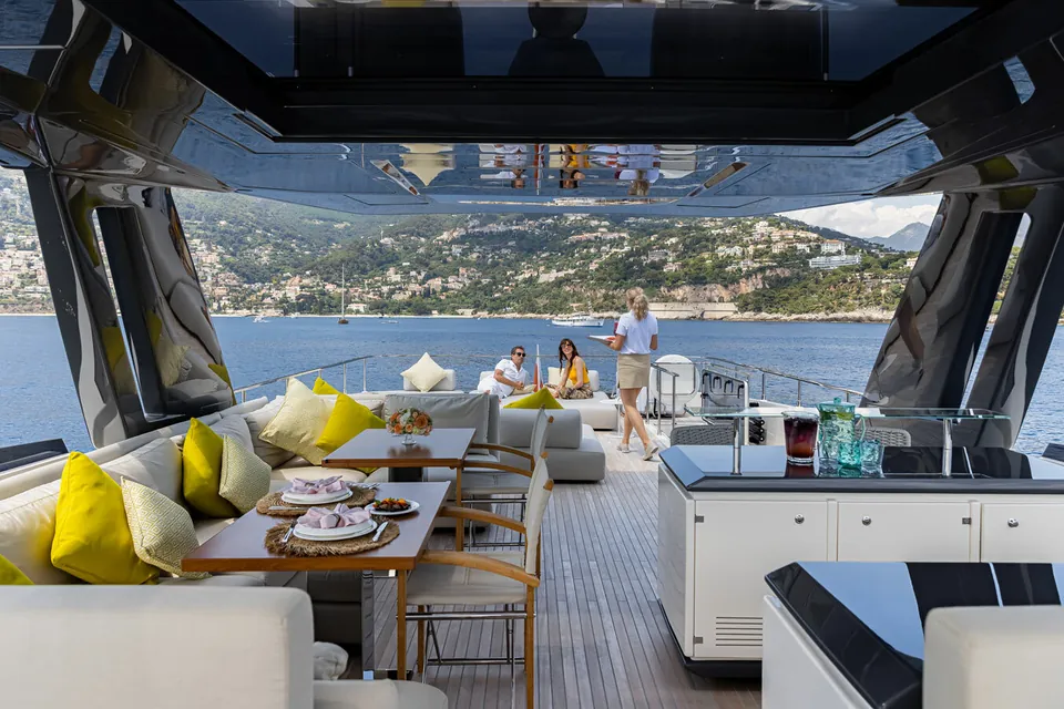 Alegria II, 2020 Ferretti 920, photo 19