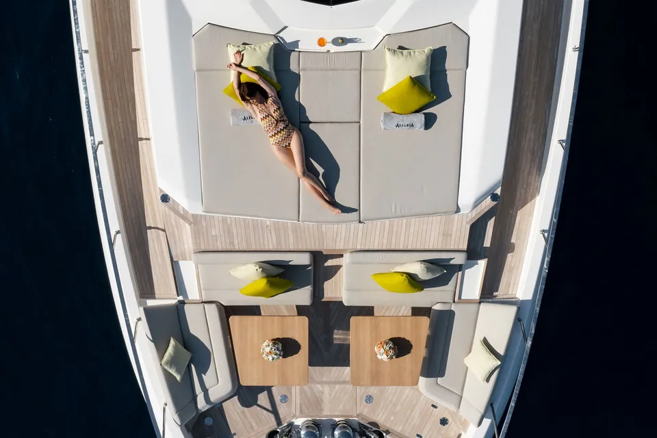 Alegria II, 2020 Ferretti 920, photo 23