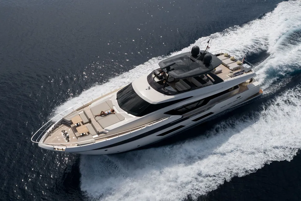 Alegria II, 2020 Ferretti 920, photo 25
