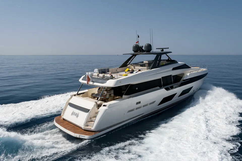 Alegria II, 2020 Ferretti 920, photo 27