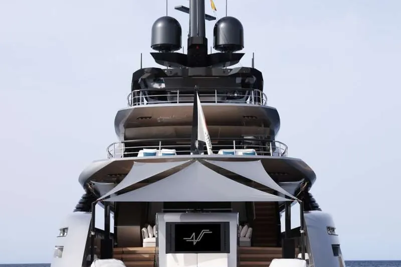 No Stress, 2023 Rossinavi 50m Hybrid, photo 4