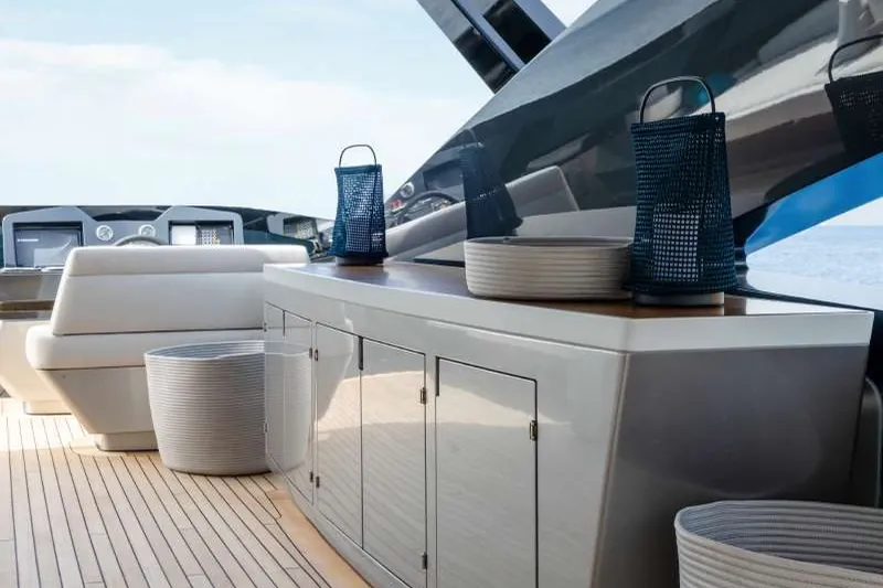 No Stress, 2023 Rossinavi 50m Hybrid, photo 7